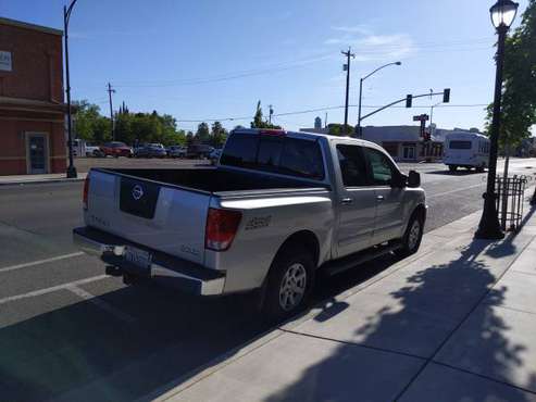 2004 Nissan Titan 5 6 SE 4X4 for sale in Orland, CA