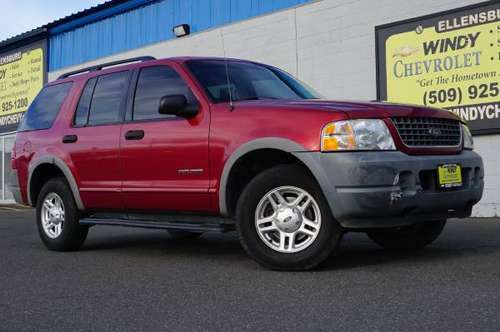2002 Ford Explorer XLS 4X4 PRICE-DROP CLEARANCE for sale in Kittitas, WA