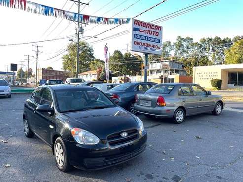2008 Hyundai Accent GS Hatchback (4Cyl, AT, 2Dr) for sale in Bristol, CT