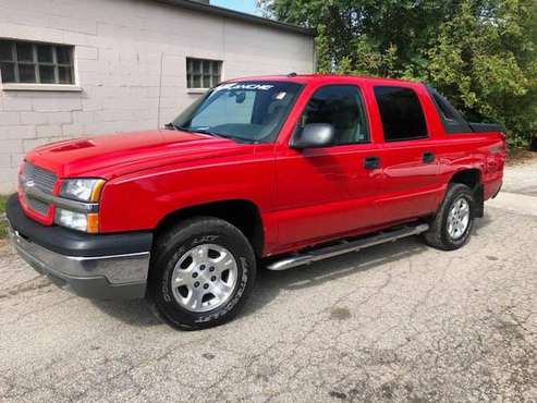 2004 CHEVROLET AVALANCHE for sale in Tallmadge, OH