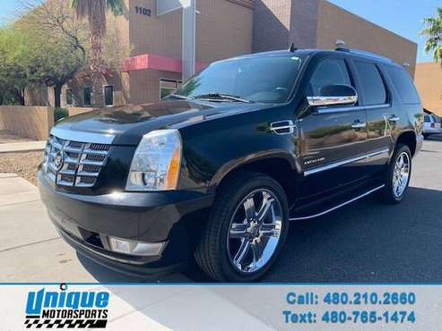 2010 CADILLAC ESCALADE ~ LOW MILES! 3RD ROW! EASY FINANCING! for sale in Tempe, AZ