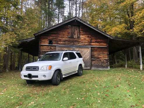 2003 Toyota Sequoia Limited V8 for sale in Stowe, VT