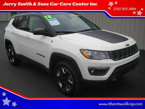 2018 Jeep Compass Trailhawk 4WD Factory Warrantied! for sale in Westmoreland, NY