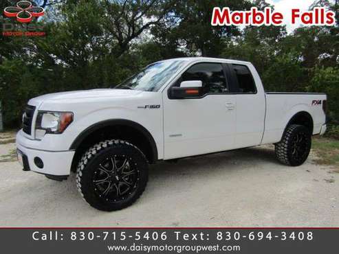 2012 Ford F-150 FX4 SuperCab 6.5-ft. Bed 4WD for sale in marble falls, TX