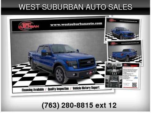 2013 Ford F-150 FX4 - - by dealer - vehicle automotive for sale in Buffalo, MN