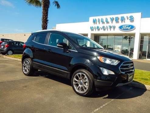 2018 Ford EcoSport 4x4 4WD Titanium SUV - - by dealer for sale in Woodburn, OR