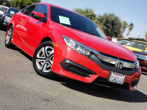⭐️ 2016 Honda CIVIC LX Sedan * Nicely EQUIPPED * MINT!!! for sale in Riverbank, CA
