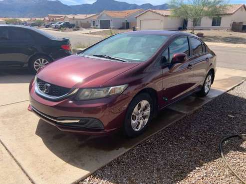 2013 Honda Civic - cars & trucks - by owner - vehicle automotive sale for sale in Hereford, AZ