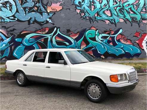 1983 Mercedes-Benz 500 for sale in Los Angeles, CA