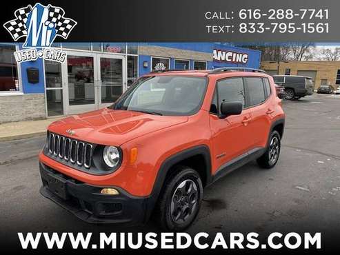 2018 Jeep Renegade SPORT - - by dealer - vehicle for sale in Grand Rapids, MI