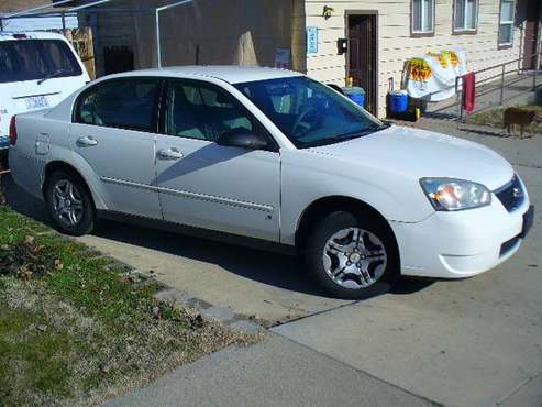 2007 Chevy Malibu LS Low Miles! for sale in Yreka, CA