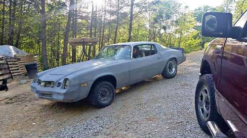 1980 Chevrolet Camaro for sale in Olive hill, KY
