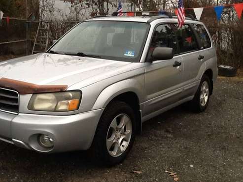 2004 Subaru Forester 5spd Manual transmission - - by for sale in Englishtown, NJ