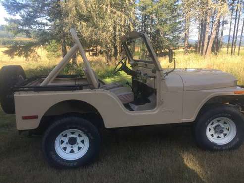 1980 jeep cj5 for sale in Albany, OR