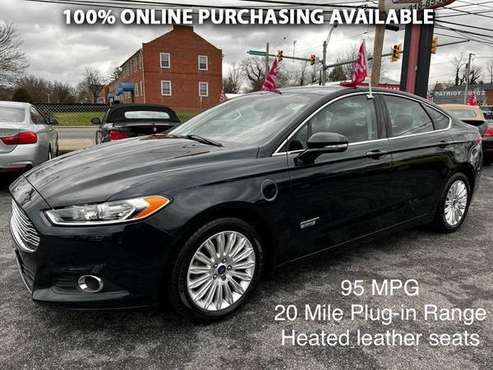 2014 Ford Fusion Energi 4dr Sdn SE Luxury - 100s of Positive Custo for sale in Baltimore, MD