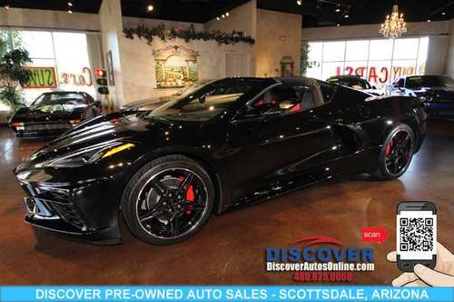 2022 Chevrolet Corvette Stingray 3LT Coupe w/Dual Roofs - cars & for sale in Scottsdale, AZ