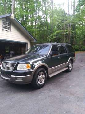 2003 Ford Expedition Eddie Bauer 154K miles 3800 negotiable - cars for sale in Roswell, GA