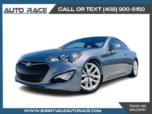 2016 Hyundai Genesis Coupe 3 8 2dr Coupe 6M w/Gray Interior - cars & for sale in Sunnyvale, CA