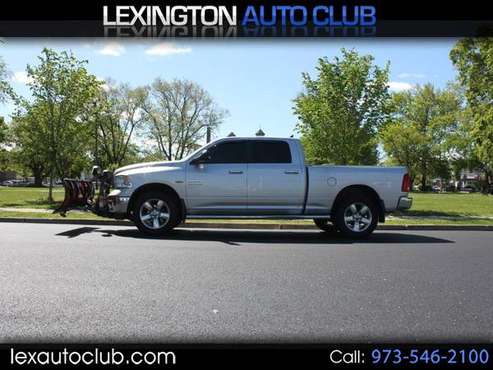 2016 RAM 1500 SLT Crew Cab LWB 4WD - - by dealer for sale in Clifton, NJ