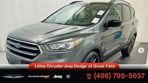 2017 Ford Escape SE 4WD - - by dealer - vehicle for sale in Great Falls, MT
