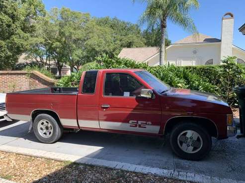 1991/92 NISSAN D21 SE KING CAB V6 5 speed 135K miles for sale in Clearwater, FL