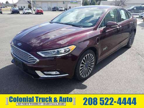 2017 Ford Fusion SE PHEV - - by dealer - vehicle for sale in Idaho Falls, ID