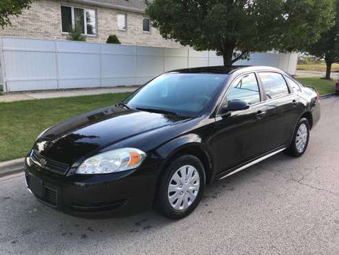 2012 CHEVROLET IMPALA COLD AC DRIVES LIKE NEW BLACK BEAUTY for sale in Chicago, IL