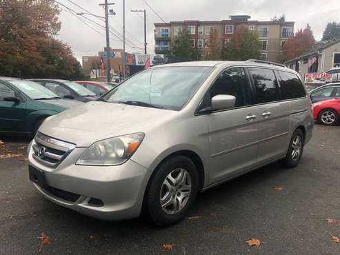 2005 HONDA ODYSSEY EX MINIVAN, LOW MILES!! ONE OWNER!! - cars &... for sale in Seattle, WA