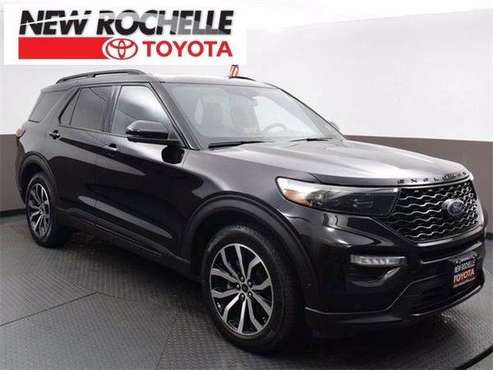 2020 Ford Explorer ST suv - - by dealer - vehicle for sale in New Rochelle, NY