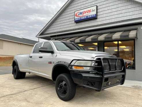 2012 Ram 3500 SLT Crew 4x4 Longbed Dually - - by for sale in Rock Hill, NC
