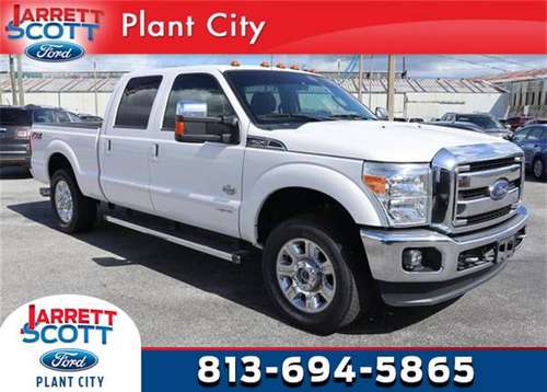 2015 Ford F 250SD 4WD 4D Crew Cab / Truck King Ranch for sale in Plant City, FL