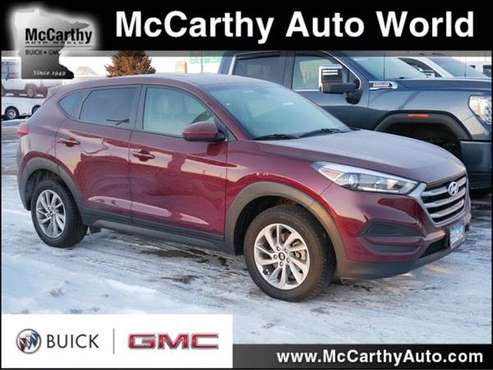 2018 Hyundai Tucson SE - - by dealer - vehicle for sale in Minneapolis, MN