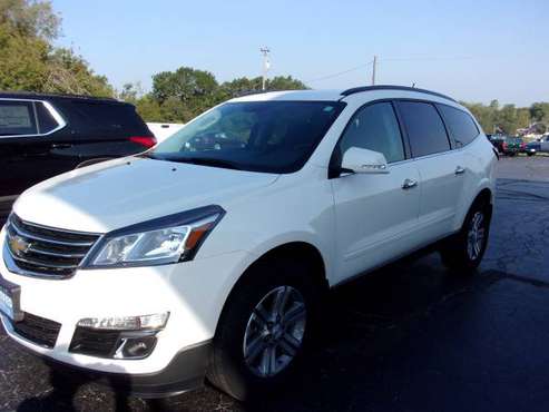 2015 Chevy Traverse LT, 8 Passenger for sale in Vienna, MO