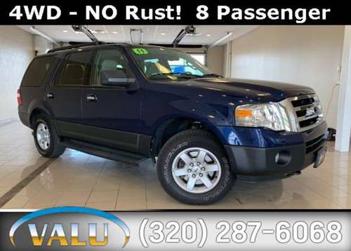 2011 Ford Expedition XL Dark Blue Pearl Metallic for sale in Morris, MN