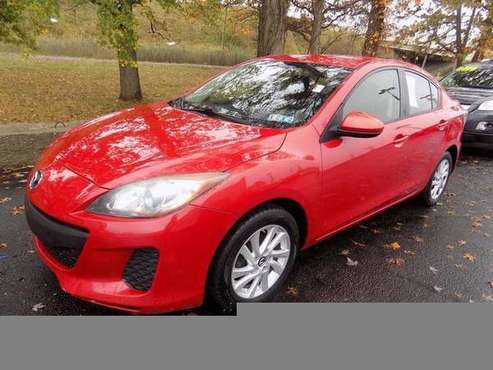 2013 Mazda Mazda3 4dr Sdn Man i Touring - - by dealer for sale in Norton, OH
