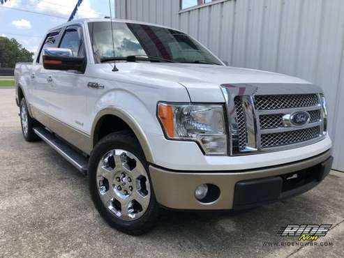 2012 Ford F150 SuperCrew Cab - Financing Available! for sale in Baton Rouge , LA