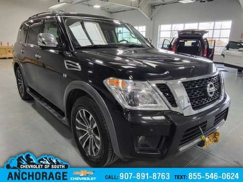 2020 Nissan Armada 4x4 SL - - by dealer - vehicle for sale in Anchorage, AK