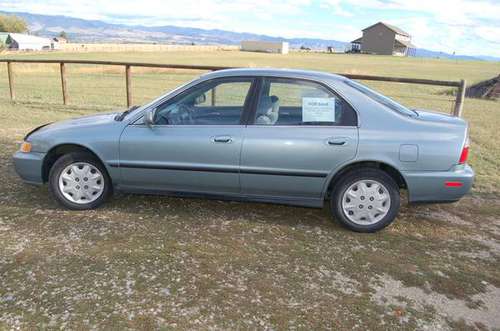 1996 Honda Accord 5 speed for sale in Grantsdale, MT