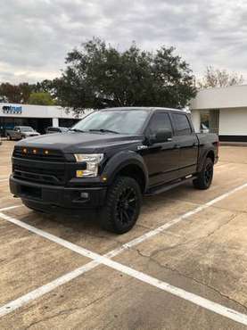 2016 Ford F-150 platinum - cars & trucks - by owner - vehicle... for sale in Houston, TX