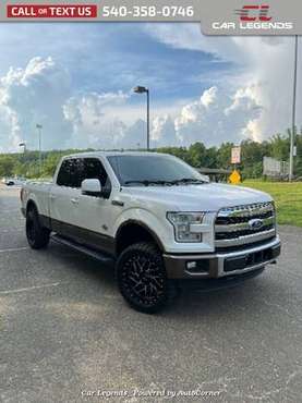 2015 Ford F-150 CREW CAB PICKUP 4-DR - - by for sale in Stafford, VA