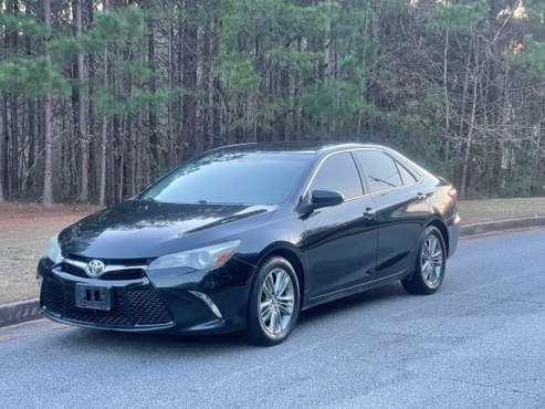 2015 TOYOTA CAMRY SE - - by dealer - vehicle for sale in Douglasville, GA