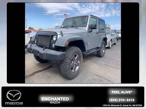2014 Jeep Wrangler Sport - - by dealer - vehicle for sale in Albuquerque, NM