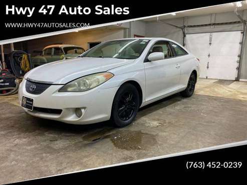2006 Toyota Camry Solara SLE 2dr Coupe - cars & trucks - by dealer -... for sale in St Francis, MN