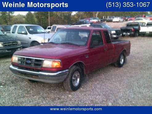 1994 FORD Ranger XLT **ZERO DOWN FINANCING AVAILABLE**2006 AND NEWER... for sale in Cleves, OH
