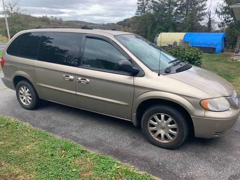 2002 Chrysler town and country van for sale in Hellertown, PA