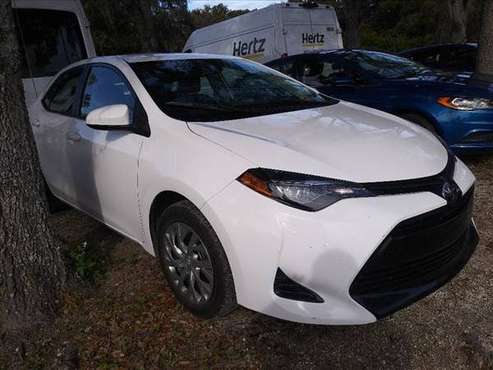 2019 Toyota Corolla LE LE 4dr Sedan - - by dealer for sale in TAMPA, FL