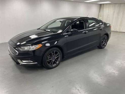 2018 Ford Fusion SE - - by dealer - vehicle automotive for sale in Chickasaw, OH