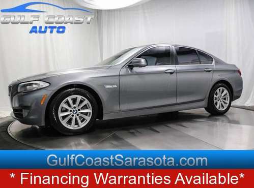 2013 BMW 5 SERIES 528i LEATHER NAVIGATION SUNROOF LOW MILES CLEAN for sale in Sarasota, FL