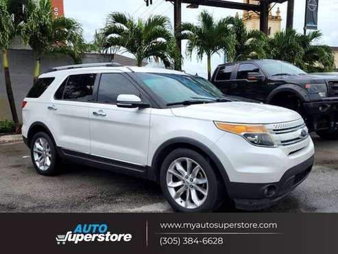 217/mo - 2014 Ford Explorer Limited Sport Utility 4D FOR ONLY for sale in Miami, FL