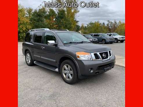 2011 Nissan Armada 4WD 4dr Platinum - cars & trucks - by dealer -... for sale in Worcester, MA